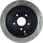 Stoptech 127.62090L Disc Brake Rotor - Rear Left - view 5