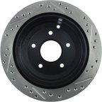 Stoptech 127.62090R Disc Brake Rotor - Rear Right - view 5