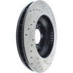 Stoptech 127.62098R Disc Brake Rotor - Front Right - view 4