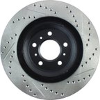 Stoptech 127.62099R Disc Brake Rotor - Front Right - view 5