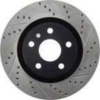 Stoptech 127.62114L Disc Brake Rotor - Front Left - view 1