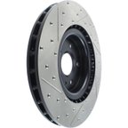 Stoptech 127.62124L Disc Brake Rotor - Front Left - view 4
