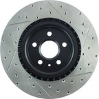 Stoptech 127.62124R Disc Brake Rotor - Front Right - view 5