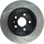 Stoptech 127.62127R Disc Brake Rotor - Rear Right - view 5