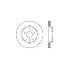 Stoptech 127.62127R Disc Brake Rotor - Rear Right - view 6