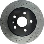 Stoptech 127.62127R Disc Brake Rotor - Rear Right - view 1