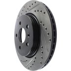Stoptech 127.62127R Disc Brake Rotor - Rear Right - view 3