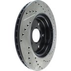 Stoptech 127.62127R Disc Brake Rotor - Rear Right - view 4