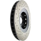 Stoptech 127.62128L Disc Brake Rotor - Front Left - view 4