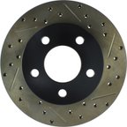Stoptech 127.63003L Disc Brake Rotor - Front Left - view 1