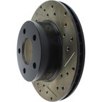 Stoptech 127.63003L Disc Brake Rotor - Front Left - view 3