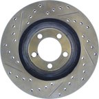 Stoptech 127.63005L Disc Brake Rotor - Front Left - view 5