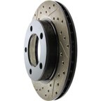 Stoptech 127.63006R Disc Brake Rotor - Front Right - view 3