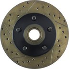Stoptech 127.63010R Disc Brake Rotor - Front Right or Rear Right - view 1