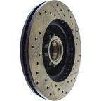 Stoptech 127.63010R Disc Brake Rotor - Front Right or Rear Right - view 4
