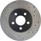 Stoptech 127.63041L Disc Brake Rotor - Front Left - view 1