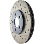 Stoptech 127.63041L Disc Brake Rotor - Front Left - view 3