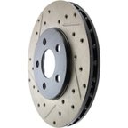 Stoptech 127.63041R Disc Brake Rotor - Front Right - view 3