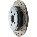 Stoptech 127.63054L Disc Brake Rotor - Rear Left - view 3