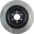 Stoptech 127.63055R Disc Brake Rotor - Front Right - view 5