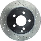 Stoptech 127.63060L Disc Brake Rotor - Rear Left - view 1