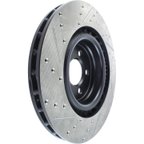 Stoptech 127.63063L Disc Brake Rotor - Front or Front Left - view 4