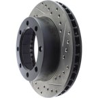 Stoptech 127.65012L Disc Brake Rotor - Front Left - view 3