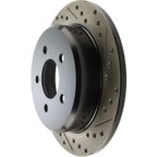 Stoptech 127.65052L Disc Brake Rotor - Rear Left - view 3