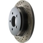 Stoptech 127.65052R Disc Brake Rotor - Rear Right - view 3