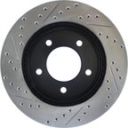 Stoptech 127.65057L Disc Brake Rotor - Front Left - view 5