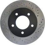 Stoptech 127.65057L Disc Brake Rotor - Front Left - view 1