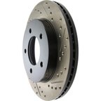 Stoptech 127.65057L Disc Brake Rotor - Front Left - view 3