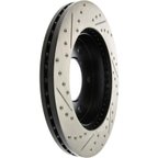 Stoptech 127.65057L Disc Brake Rotor - Front Left - view 4