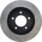 Stoptech 127.65057R Disc Brake Rotor - Front Right - view 5
