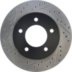 Stoptech 127.65057R Disc Brake Rotor - Front Right - view 1