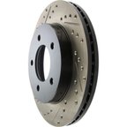 Stoptech 127.65057R Disc Brake Rotor - Front Right - view 3