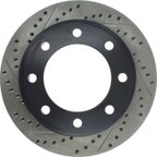 Stoptech 127.65071R Disc Brake Rotor - Rear Right - view 1