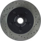 Stoptech 127.65081L Disc Brake Rotor - Front Left - view 1