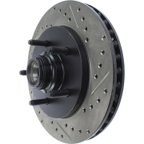 Stoptech 127.65081L Disc Brake Rotor - Front Left - view 3