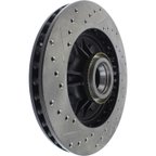 Stoptech 127.65081L Disc Brake Rotor - Front Left - view 4