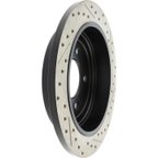 Stoptech 127.65085R Disc Brake Rotor - Rear Right - view 4