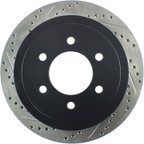 Stoptech 127.65102R Disc Brake Rotor - Rear Right - view 1