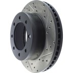 Stoptech 127.65112L Disc Brake Rotor - Front Left - view 3