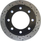 Stoptech 127.65113L Disc Brake Rotor - Rear Left - view 1