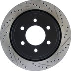 Stoptech 127.65135L Disc Brake Rotor - Rear Left - view 1