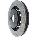 Stoptech 127.65136L Disc Brake Rotor - Front Left - view 3