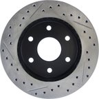 Stoptech 127.66009L Disc Brake Rotor - Front Left - view 5