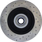 Stoptech 127.66025L Disc Brake Rotor - Front Left - view 5