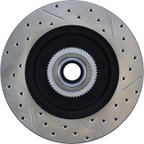 Stoptech 127.66025R Disc Brake Rotor - Front Right - view 5