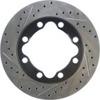 Stoptech 127.66026R Disc Brake Rotor - Front Right - view 1
